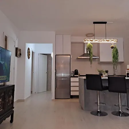 100 M De Playa Appartement