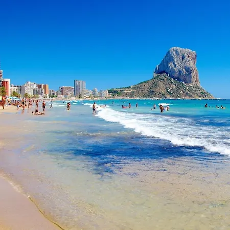100 M De Playa Appartement Calpe
