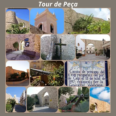 100 M De Playa * Calpe