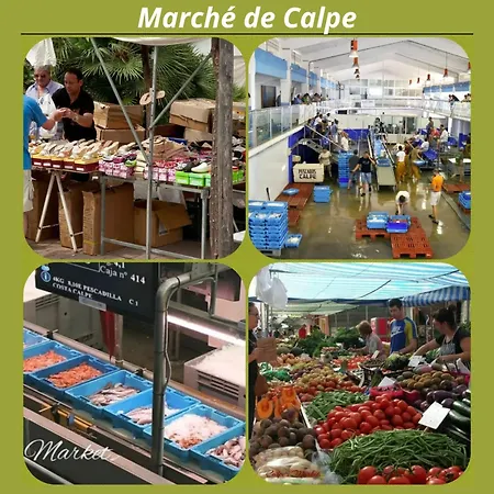 Appartement 100 M De Playa Calpe