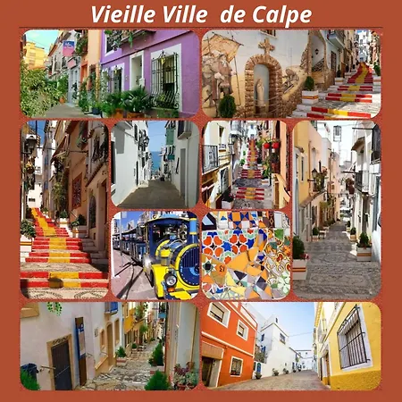 100 M De Playa Κάλπε