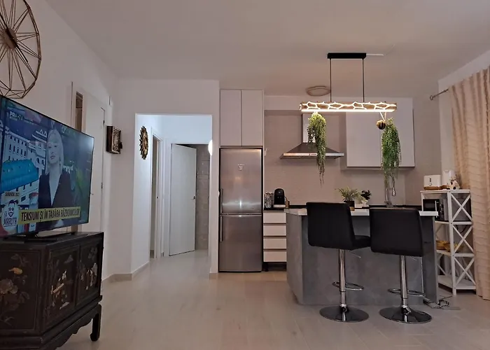 100 M De Playa Apartment