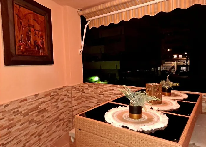 100 M De Playa Apartment