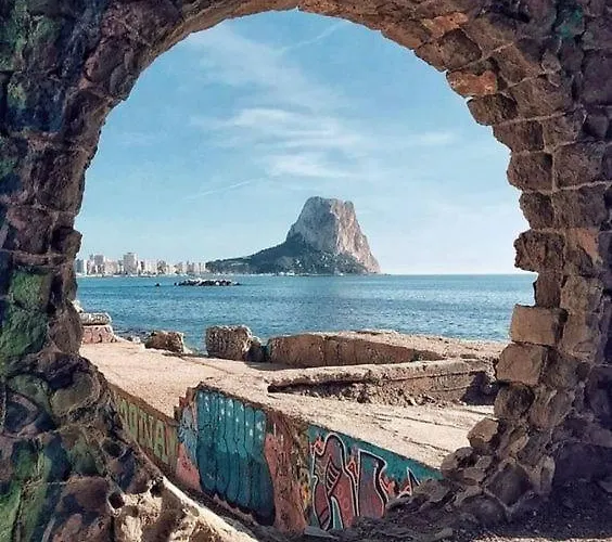 100 M De Playa Apartment Calpe