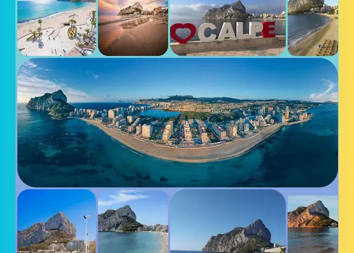 100 M De Playa Calpe