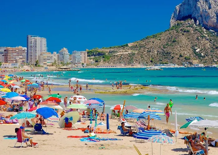 Apartment 100 M De Playa Calpe