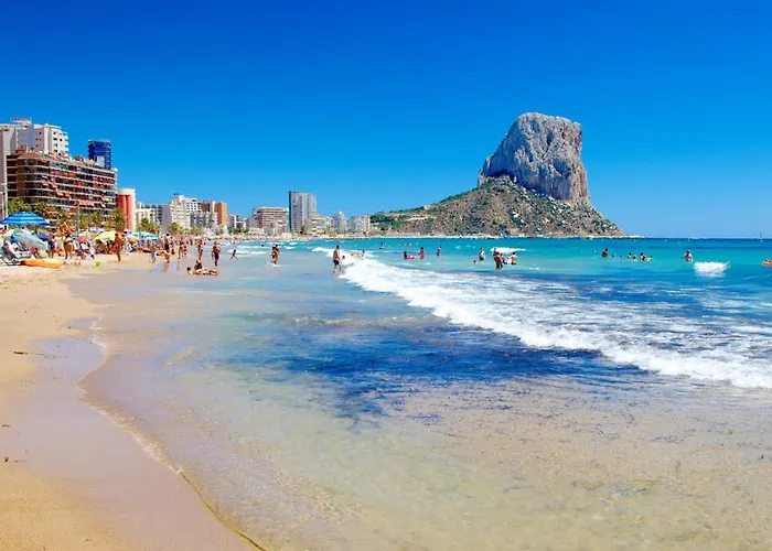 100 M De Playa Apartment Calpe