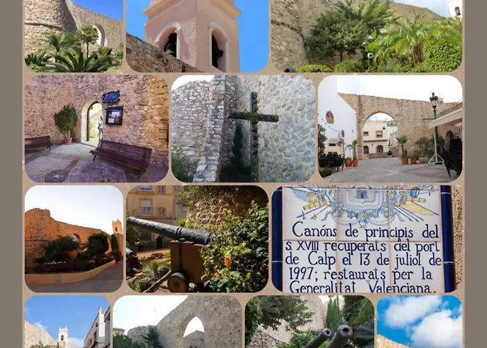 100 M De Playa * Calpe