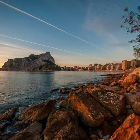 100 M De Playa Apartmán