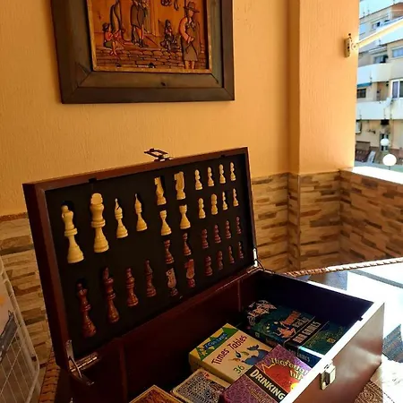 100 M De Playa Apartmán *