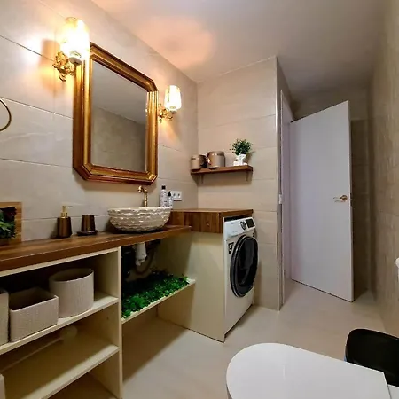 100 M De Playa Apartmán