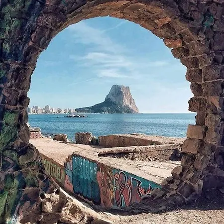 100 M De Playa Apartmán Calpe