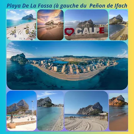 100 M De Playa Calpe
