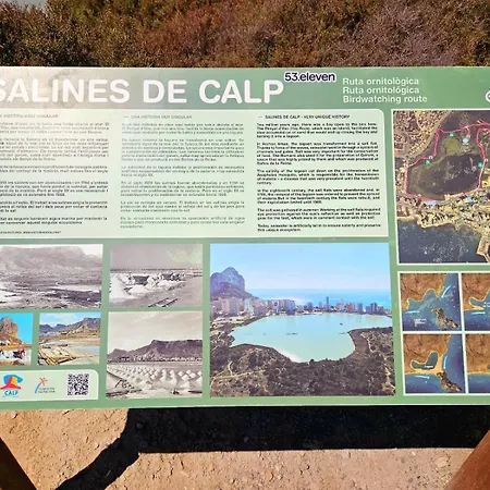 100 M De Playa Апартаменти Кальпе