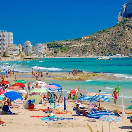 Apartmán 100 M De Playa Calpe