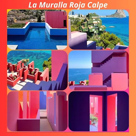 100 M De Playa Apartmán